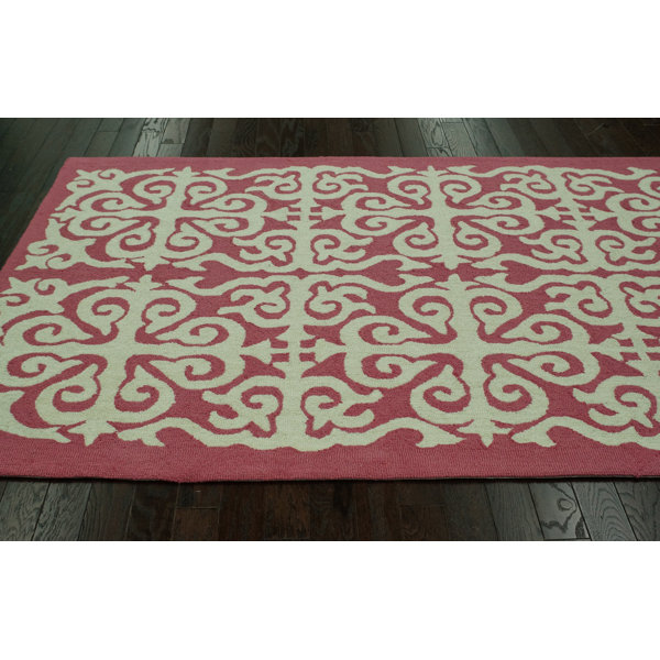 nuLOOM Pink Rug Wayfair